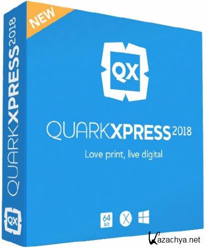 QuarkXPress 2018 14.1