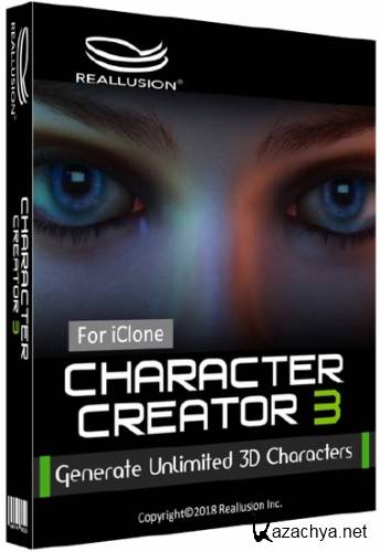 Reallusion Character Creator 3.01.1016.1 Pipeline