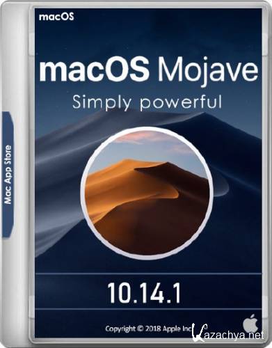 macOS Mojave 10.14.1 (2018/MULTi/RUS)