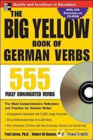  - Big yellow book of German verbs