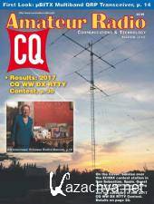 CQ Amateur Radio 1-6, 8-11  (2018) 