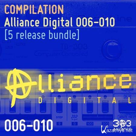 Compilation Alliance Digital 006-010 (2018)