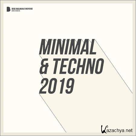 VA - Minimal and Techno 2019 (2018)
