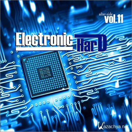 VA - Electronic Hard vol. 11 by Alter-side (2018)
