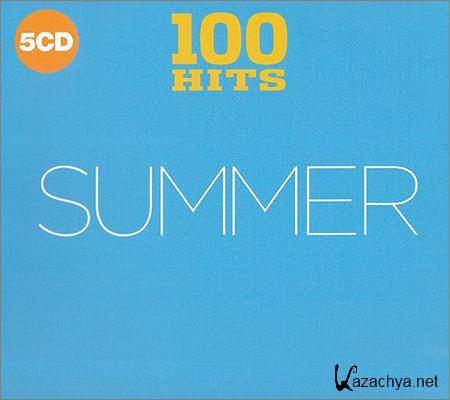 VA - 100 Hits - Summer (5CD) (2018)