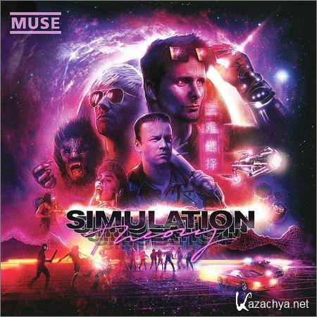 Muse - Simulation Theory (Super Deluxe Edition) (2018)