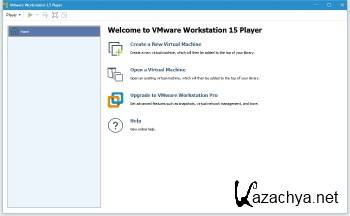 VMware Workstation Player 15.0.1 Build 10737736 Commercial ENG