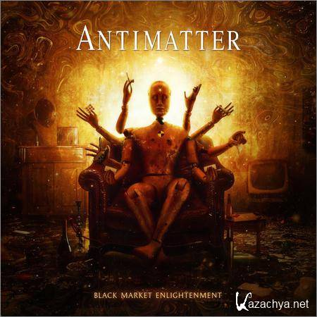 Antimatter - Black Market Enlightenment (2018)
