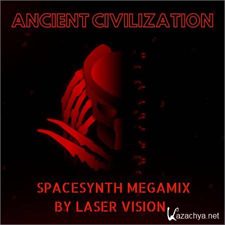 VA - Ancient Civilization (Spacesynth Megamix by Laser Vision) (2018)