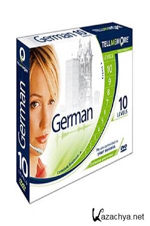   - Tell Me More German Performance German Version 9 (10 Levels)