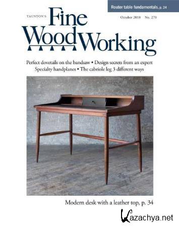 Fine Woodworking 270  (2018) 