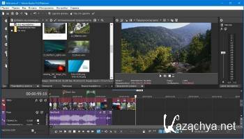 MAGIX VEGAS Movie Studio Platinum 15.0.0.157 + Rus