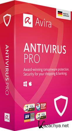 Avira Antivirus 2019 15.0.43.24 Pro