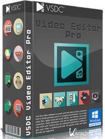 VSDC Video Editor Pro 6.1.1.898/899 (x86/x64)