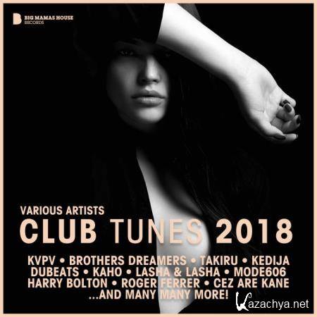 Club Tunes 2018 (2018)