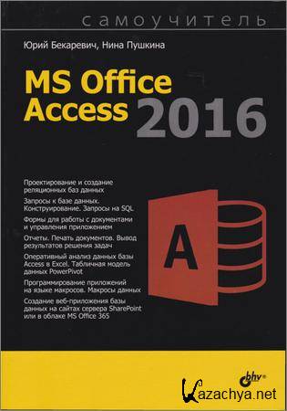  Microsoft Access 2016