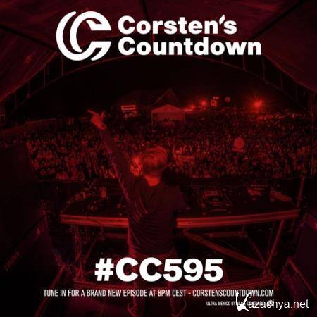 Ferry Corsten - Corsten's Countdown 595 (2018-11-21)