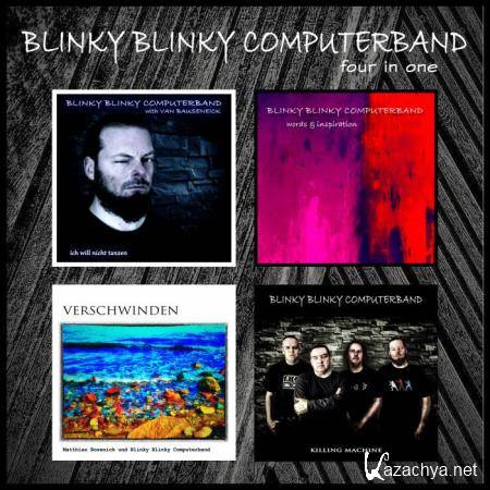Blinky Blinky Computerband - Four In One (2017)