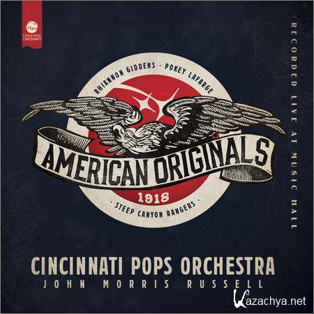 Cincinnati Pops Orchestra - American Originals 1918 (2018)