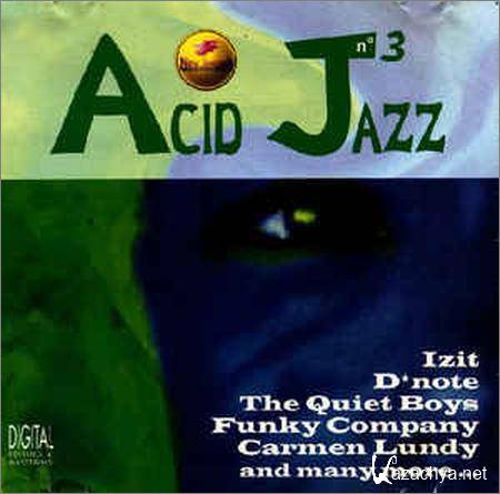 VA - Acid Jazz Vol.3 (1996)