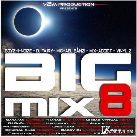 VA - Big Mix 8 (CD) (2018)
