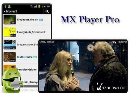 MX Player Pro   v1.10.25 Patched with AC3/DTS