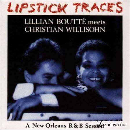 Lillian Boutte meet Christian Willisohn - Lipstick Traces (2018)