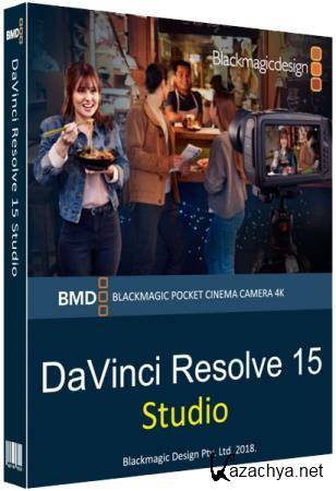 Blackmagic Design DaVinci Resolve Studio 15.2.1.005