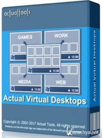 Actual Virtual Desktops 8.13.3