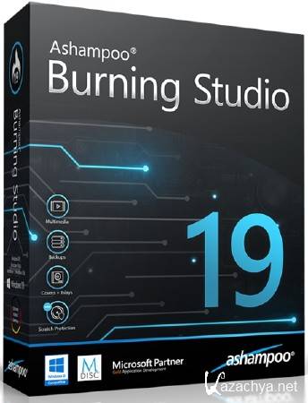 Ashampoo Burning Studio 19.0.3.11 RePack & Portable by KpoJIuK ML/RUS