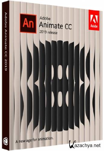 Adobe Animate CC 2019 19.0.0.326 by m0nkrus 