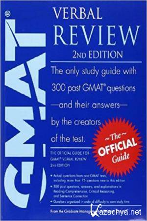   - The Official Guide for GMAT Verbal Review