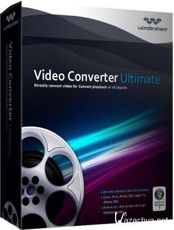 Wondershare Video Converter Ultimate 10.4.1.188 + Rus