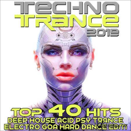 Techno Trance 2019 - Top 40 Hits (2018)