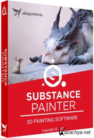 Allegorithmic Substance Painter 2018.3.1.2619