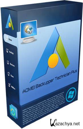 AOMEI Backupper Technician Plus 4.6.1 RePack by KpoJIuK