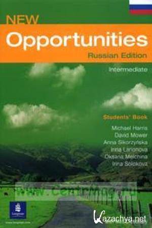  Michael Harris, David Mower - New Opportunities Intermediate Russian Edition