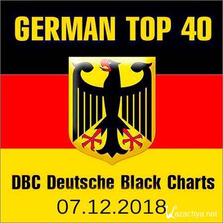 VA - German Top 40 DBC Deutsche Black Charts (07.12.2018)