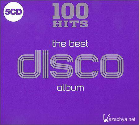 VA - 100 Hits - The Best Disco Album (5CD) (2018)
