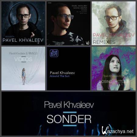 Pavel Khvaleev (7 WEB Releases 2017-2018) (2018) FLAC
