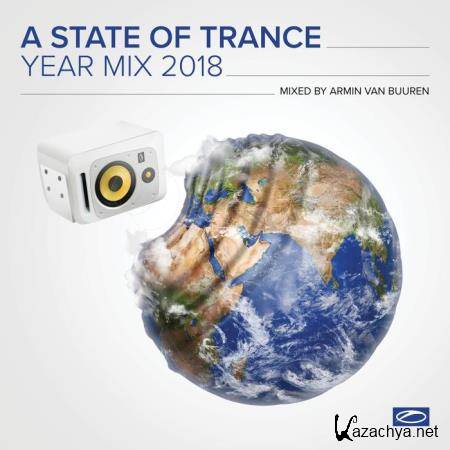 Armin van Buuren - A State Of Trance Year Mix 2018 (Mixed+MixCut) (2018) FLAC
