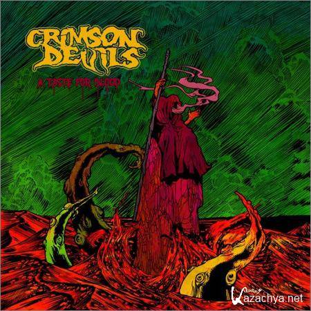 Crimson Devils - A Taste For Blood (2017)
