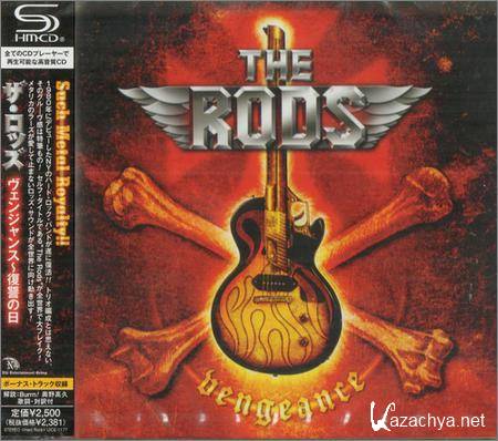 The Rods - Vengeance (Japanese Edition) (2011)