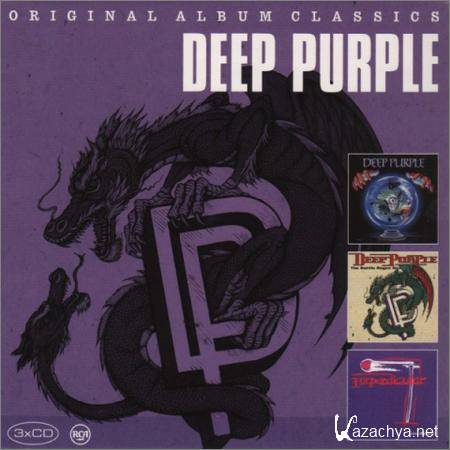 Deep Purple - Original Album Classics  (3CD) (2011)