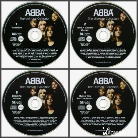 ABBA - The Ultimate Collection 4 [CD] (2018) FLAC