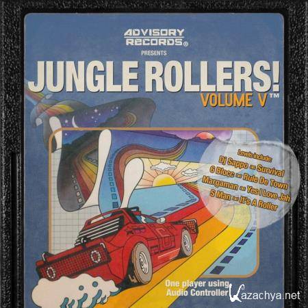 Jungle Rollers Vol 5 (2018)
