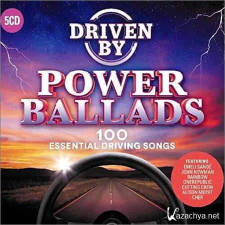 VA - Driven By - Power Ballads (5CD) (2018)