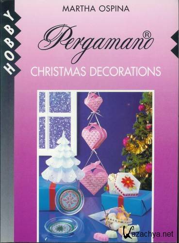 Ospina Martha - Pergamano Christmas decorations.   Pergamano