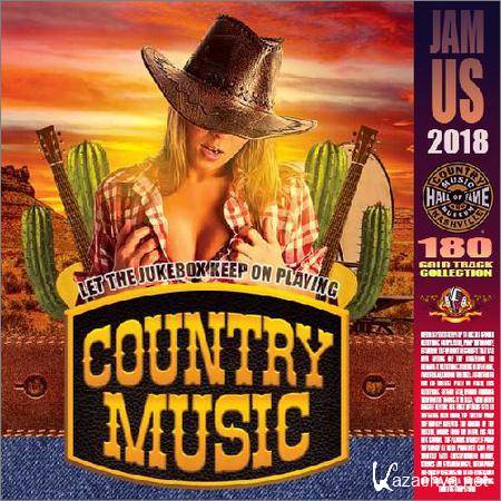 VA - Gold Track Country Music (2018)