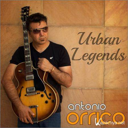 Antonio Orrico - Urban Legends (2018)